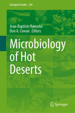 Honighäuschen (Bonn) - This book covers the wider aspects of the microbiology of hot desert soil ecosystems, compiling disparate information from a range of relevant desert soil microbial fields. The reader learns about microbial ecology of the more dominant and possibly most important desert habitats, detailing the phylogenetic and functional diversity of these different habitats as well as their potential role in desert ecosystem ecology. Particular attention is also given to microbial stress adaptation in hot desert soils. Furthermore, it is the first volume in this particular field to cover modern metagenomics technologies that can be applied to studies of all aspects of desert microbial communities. Additionally, the book explores viruses and viral communities, which are among the least studied (and little understood) components of desert soil microbial communities. Particular attention is also given to the roles of desert microbial communities in biogeochemical cycling of carbon, nitrogen and phosphorus. Through this book the reader discovers how desert microbiology has been at the forefront of Astrobiology and how it may be used conceptually in future terraforming strategies. Desert ecosystems are increasingly coming into focus given the impacts of climate change and desertification trends, making this volume particularly timely. Each of the chapters is authored by leading international researchers and is a must-read for microbial ecologists.