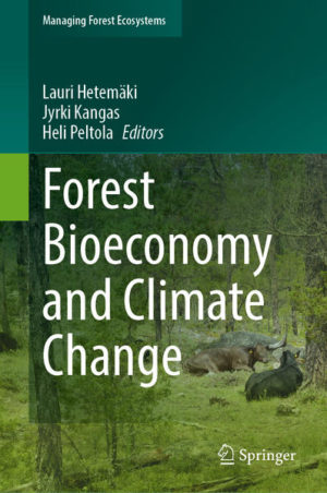 Honighäuschen (Bonn) - This edited open access volume explores the role of forest bioeconomy in addressing climate change. The authors put a particular focus on planetary boundaries and how the linear, growth-oriented economy, is coupled with climate change and environmental degradation. Biobased products and sustainable production paths have been developed, but how can they be scaled in order to lead to an economic paradigm shift? This and other questions are discussed throughout the volume. Since science indicates that climate change will continue this century, the authors also analyse how forests can be adapted to increasing forest disturbances that changing climate are expected to cause. The authors propose climate-smart forestry as useful approach for climate mitigation and adaptation of forests to climate change, as wells as sustainable increase of economic well-being based on forestry. The book illustrates the application of climate-smart forestry in the Czech Republic, Finland, Germany and Spain, i.e., in EU countries with quite different forests and forest sectors. This proactive and inspiring volume is an essential resource for Forest Management professionals, decision makers, scientists, and forestry students.