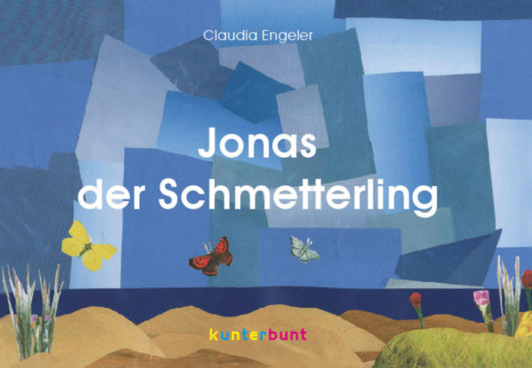Honighäuschen (Bonn) - Zufrieden fliegt Jonas der Küste entlang. Doch dann trifft er andere Schmetterlinge, die ihn auslachen, weil er anders aussieht. Jonas wird einige Abenteuer bestehen müssen, bis er Anerkennung findet.