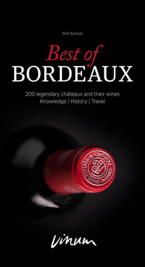 Everything you always wanted to know about Bordeaux but were afraid to ask. 292 pages illustrated with superb pictures for you to browse and refer to, containing everything connoisseurs could want to know about Bordeaux 200 memorable, humorously written portraits of top estates and exciting insider tips, all paired with a picture of the bottle. You will also find out more about the origins of what is probably the most famous wine region in the world, from geography and appellations to handy hints for your next Bordeaux trip. A helpful tool for intelligent Bordeaux purchases, whether from online merchants, a wine store or in a restaurant. An aide-memoire for fully-fledged Bordeaux connoisseurs. An entertaining, easily digestible compendium for Bordeaux novices. An encyclopaedia for cultured individuals needing to know more about Bordeaux. A modern reference work for those in a hurry wanting to find out all there is to know about the region at a glance.