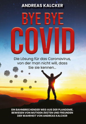 Honighäuschen (Bonn) - Die Lösung der Coronavirus-Epidemie liegt jetzt in Ihren Händen. "Bye Bye Covid" - das Heilmittel gegen das Coronavirus, von dem man nicht will, dass Sie es kennen... ein von Ärzten und Fachleuten geschriebenes Buch, das eine sichere und wirksame Behandlung gegen das Coronavirus bescheinigt. Jüngsten wissenschaftlichen Studien zufolge ist es zu mehr als 99 % wirksam und hat keine gravierenden Nebenwirkungen. "Wahrscheinlich die wichtigste Entdeckung in der Medizin der letzten 100 Jahre". Bye Bye Covid ist ein Buch voller Bilder und Informationen über die Ergebnisse der Chlordioxid-Behandlung in Form von CDS gegen das Coronavirus, eine einfache, leicht zu handhabende, wirksame und kostengünstige Lösung als neue Behandlung zur Rettung des Lebens von Millionen Menschen. "Dieses Buch kann das Leben der Menschen retten, die Sie lieben..." Ein beeindruckendes Buch, geschrieben von Dr. h.c. Andreas Ludwig Kalcker, Autor mehrerer Fachbücher mit Dr. Pedro Chávez, Dr. Eduardo Insignares, Dr. Blanca Bolaño, Dr. Martín Ramírez Beltrán, Dr. Giselle Barrantes, Dr. Viviane Brunet, Dr. José María Cabezas, Dr. Pablo Carvajal, Dr. Roberto García, Dr. Sandro Moncada, Prof. Dr. Luis Antonio Añi, Dr. Christian Ortiz, Dr. Ernesto Pazos, Dr. Mauricio Quiñonez, Gen. Dr. Victor Manuel Rico, Dr. Lourdes Torres, Dr. Ricardo Velázquez Larrinaga, Gonzalo Arcos, Generalsekretärin der Comusav Tannia Bayas, Verónica Del Castillo Journalistin, Karla Revollo Journalistin, Ing. Eidy Maria Schmitter Biologe, Dr. Murad Agha, Dr. Yohanny Andrade, Col. Guillermo Tamayo und Dr. Pamela Trujillo waren Teil des Projekts "Bye Bye Covid", bei dem es um Chlordioxid in Form von CDS geht, das derzeit von vielen Tausenden von Ärzten in mehr als 27 Ländern verwendet wird. "Bye Bye Bye Covid" und machen Sie sich von nun an keine Sorgen mehr über Coronaviren und Impfstoffe. Von ganzem Herzen! Dr. h.c. Andreas Ludwig Kalcker, Biophysiker, Humanitär und sehr engagiert im Einsatz für die Rettung von Leben. Die unglaubliche Geschichte einer Gruppe von Ärzten Dies ist die unglaubliche Geschichte, wie es einer Gruppe von Ärzten, unter ihnen Andreas Ludwig Kalcker, gelang, Coronavirus-Pandemie zu besiegen. Sie taten dies mit Hilfe von Chlordioxid, worüber die Mainstream-Medien jedoch nie korrekt berichtet haben. Das Virus breitete sich in Lateinamerika aus, und es schien keinen Ausweg zu geben. Die Zahl der Todesopfer ging in die Tausende, und niemand wusste, wie man die Epidemie stoppen konnte. Die Situation änderte sich als im Jahr 2020 Ärzte beschlossen, an einer Konferenz von COMUSAV teilzunehmen, einer internationalen Gesellschaft von Ärzten, die die Epidemie untersuchten und eine wichtige Entdeckung machen konnten: Das Virus konnte durch Chlordioxid, bekannt als CDS, gestoppt werden. Dieses Buch ist eines dieser seltenen Dinge: informativ, interessant, lustig und nützlich. Sie werden lernen: Wie man eine tödliche Pandemie wie Covid-19 mit einem billigen Mittel namens Chlordioxid überlebt, das auch zur Trinkwasseraufbereitung verwendet wird. CDS ist ein antivirales und antibakterielles Mittel, das keine schwerwiegenden Nebenwirkungen hat. Wie viele Medien leider lügen und viele Gesundheitsbehörden vertuschen, was sie wissen, berichten nicht darüber und versuchen sogar, dieses einfache und billige Heilmittel zu verbieten. Wie die Korruption in der Großindustrie mit der Pseudo Impfung funktioniert und welche traurigen, tödlichen Folgen es hat, wenn man nur am Profit und nicht an der Gesundheit interessiert ist.