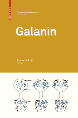 Honighäuschen (Bonn) - Galanin is a neuropeptide found both in the central and peripheral nervous system. The 29-amino acid peptide (named after its N-terminal glycine and C-terminal alanine) was identified in 1983 by its C-terminal amidation. This 'reverse' approach, that is to discover a substance through a distinct chemical feature, and only subsequently to characterize its biological activity, was novel and has been successful in the identification of several other peptides. After the structure of galanin was determined in 1983, functional studies were performed with material purified from natural sources until the synthetic form of the peptide became available. Galanin can act as transmitter, modulator and trophic factor, and is involved in a number of physiological processes such as hormone secretion, cardiovascular mechanisms, feeding and cognition. This peptide may also be of significance for a number of pathological processes/disorders including pain, depression, Alzheimer's disease, epilepsy, addiction and cancer. This wide diversity of actions is mediated by three galanin receptor subtypes. The studies reviewed in this volume give a fairly complete overview of the spectrum of the biological actions and functions of galanin and its receptors and on possible therapeutic applications in a number of pathological conditions.