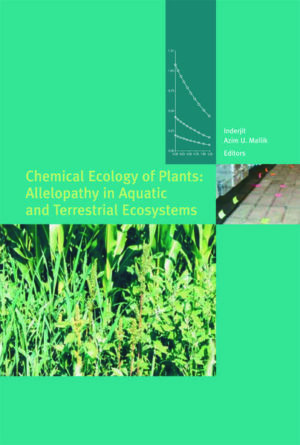 Honighäuschen (Bonn) - Allelochemicals play a great role in managed and natural ecosystems. Apart from plant growth, allelochemicals also may influence nutrient dynamics, mycorrhizae, soil chemical characteristics, and microbial ecology. Synergistic action of various factors may better explain plant growth and distribution in natural systems. The book emphasizes the role of allelochemicals in shaping the structure of plant communities in a broader ecological perspective. The book addresses the following questions: (1) How do allelochemicals influence different components of the ecosystem in terms of shaping community structure? (2) Why is it difficult to demonstrate interference by allelochemicals (i.e., allelopathy) in a natural system in its entirety? Despite a large amount of existing literature on allelopathy, why are ecologists still skeptical about the existence of allelopathy in nature? (3) Why are there only scarce data on aquatic ecosystems? (4) What role do allelochemicals play in microbial ecology?.....