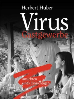 Virus Gastgewerbe erzählt vom Wirken und Leben des Gastgebers, Publizisten und Beraters Herbert Huber. Der Autor schildert seine Faszination, als Gastgeber tagtäglich Menschen um sich zu haben. Er zeigt, was ein Gastgeber seinen Gästen geben sollte. Er beantwortet die Frage nach dem sozialen Stellenwert des Gewerbes für den Gast und gibt Tipps im Umgang mit Menschen. Zudem erhalten Leser und Leserin Einblicke in zwölf spannende und kreative Schaffensjahre des Autors als Kolumnist.