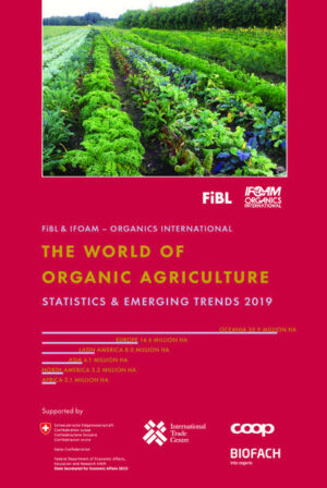 Honighäuschen (Bonn) - The 20th edition of The World of Organic Agriculture, published by the Research Institute of Organic Agriculture (FiBL) and IFOAM  Organics International, provides a comprehensive review of recent developments in global organic agriculture. It includes contributions from representatives of the organic sector around the world and presents detailed organic farming statistics that cover the area under organic management, specific information about land use in organic systems, the number of farms and other operator types, and selected market data. The book also contains information about the global market for organic food, information on standards and regulations, organic policy, and insights into current and emerging trends in organic agriculture in Africa, Asia, Europe, the Mediterranean, Latin America and the Caribbean, North America, and Oceania. In addition, the volume includes reports about the organic sector in Australia, Canada, the Pacific Islands, and the United States of America and brief updates for various countries in Asia. The book also contains an article about organic cotton from the Textile Exchange and a chapter reviewing key commodities certified by selected Voluntary Sustainability Standards (VSS). To celebrate this anniversary edition, a milestone list is included for each region as well as for the global market, public standards and legislation, PGS, organic policy development, the FiBL data collection on organic agriculture worldwide, and the global organic movement. This book has been produced with the support of the International Trade Centre (ITC), the Swiss State Secretariat for Economic Affairs (SECO), the Sustainability Fund of Coop, and NürnbergMesse. The views expressed herein can in no way be taken to reflect the official opinions of ITC, SECO, or NürnbergMesse. +++ Affiliates of IFOAM  Organics International order the book at a reduced price directly from IFOAM  Organics International . Tel. +49 (0)228 926 50-10+49 (0)228 926 50-10