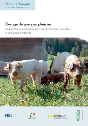 Honighäuschen (Bonn) - La fiche technique explique comment lélevage de porcs au pâturage peut répondre aux exigences du bien-être animal et de la protection de lenvironnement, tout en étant optimisé en termes dorganisation du travail et économiquement rentable.