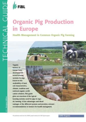 Honighäuschen (Bonn) - The guide gives an overview of the typical housing systems used for pigs in organic farming in Europe. It lists advantages and disadvantages of the different systems and provides relevant recommendations to farmers for health managment.