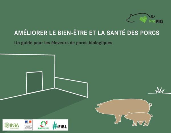 Honighäuschen (Bonn) - Le guide résume l'expertise des agriculteurs, consultants, scientifiques et de la littérature technique sur le maintien de la santé des porcs. Les recommandations visent à soutenir les agriculteurs et les consultants dans le développement d'un élevage de porcs bios optimal. Avec laide de simples listes de contrôle le manuel liste les causes possibles pour les problèmes de santé et troubles du comportement des porcs. Ensuite le guide propose des mesures pour la correction dans les domaines du logement, de l'alimentation et de la gestion et donne des conseils sur les traitements possibles.