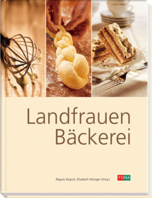 Landfrauen haben das Backen im Blut. So heizen heute noch viele Bäuerinnen den Holzofen einmal pro Woche ein und backen Brote, Zöpfe, Wähen und Kuchen. Neben einem Abc des Backens und Produkte-Porträts enthält das Buch natürlich jede Menge Rezepte: Von der pikanten Sellerie-Bohnen-Quiche über himmlisch Süsses wie Nonna-Kuchen oder Rahm-Bretzel zu verschiedenen Brot- und Brötchen-Rezepten und unwiderstehlichen Fruchtkuchen.