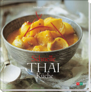 Die klassische Thai-Küche für Eilige - über 120 leicht nachzuvollziehende Rezepte, raffiniert und echt thailändisch, die sich in weniger als 30 Minuten zubereiten lassen. Da bleibt Zeit zum Geniessen und sich in die interessanten Reportagen aus dem thailändischen Kulturleben zu vertiefen. Der Autor zahlreicher Kochbücher über die thailändische und südostasiatische Küche betreibt in England einige sehr beliebte Restaurants.