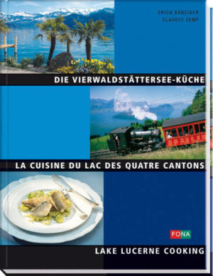 Der Vierwaldstättersee ist wie ein riesiger Kochtopf, um dessen Ränder herum die köstlichsten Zutaten bereit liegen. Unzählige Delikatessen warten darauf, entdeckt zu werden. Nach dem Motto, „l’appétit vient en marchant“ wird der Leser auf eine Entdeckungsreise rund um den See eingeladen. In jedem der vier Kantone am See wird ein Produzent von typischen Innerschweizer Köstlichkeiten besucht: Ein Vierwaldstätterseefischer, eine Schnapsbrennerin, ein Käser auf der Alp sowie ein Kastanien-Fachmann. Tipps zu jeder Region runden die Porträts ab. Erica Bänziger hat 24 spezielle Rezepte aus regionalen Produkten zusammengestellt - teils traditionelle Rezepte, teils neue Kreationen. Ein Geniesserbuch für alle Freunde der Urschweiz.