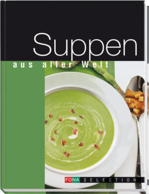 Eine kulinarische Reise durch die Suppenwelt. Gemüse, Getreide, Hülsenfrüchte, Fleisch und Fisch sind Basis jeder frisch zubereiteten Suppe. Die Produkte leben von den Ergänzungen, seien es Gewürze, Kräuter, exotische Früchte usw. Viele grossformatige Farbbilder machen Lust auf selbstgemachte Suppen.