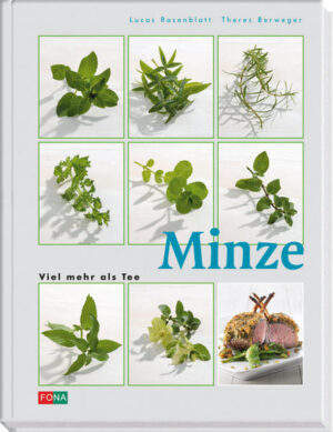 Wer so gross ist wie die Familie der Minze - es gibt über 300 Minzsorten - muss zwangsläufig früher oder später entdeckt werden. Und wird dann definitiv nicht länger auf Beruhigungstee und Mintsauce zu Gigot reduziert. Die hier vorgestellten Sorten decken die geschmacklichen Feinheiten von feurig-scharf bis fruchtig-mild ab und sind alle problemlos im Handel erhältlich. Die Pflanzen sind robust, ihre Inhaltsstoffe wirken entspannend, erfrischend und heilend. Die Rezepte reichen von Vorspeisen, Salaten und Hauptgerichten über Saucen, Desserts, pikantem und süssem Gebäck bis hin zu Getränken, Einmachideen und Gewürzen mit Minze. Tipps für Bäder, Tees, Öle, Tinkturen, Salben und Anwendungen in der Aromatherapie ergänzen das Buch.