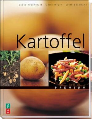 Die Kartoffel reibt sich ihre Augen und weiss nicht, wie ihr 2008 geschieht: Plötzlich reden alle von ihr, der unscheinbaren, die zwar tagtäglich auf unseren Tischen zu finden ist, aber kaum je richtig wahrgenommen wird. Im UNO-Jahr der Kartoffel jedoch ist sie das prominenteste Gemüse und tritt als Kolumnen-Star und heisser Tipp in Erscheinung. Dass sie die Aufmerksamkeit tatsächlich verdient, beweist der Titel „Kartoffel“ des Autorentrios Rosenblatt-Meyer-Beckmann. Dieses Buch ist eine Hommage an den phänomenalen Erdapfel, die in den unterschiedlichsten Sorten und Farben zu finden ist und uns Rezept für Rezept ein neues Gesicht zeigt. Für Kartoffelliebhaber ein echtes Muss. Ob es überhaupt eine „beste“ Rolle für die Kartoffel gibt? Sie schmeckt, nährt und heilt, trägt zu einer schlanken Linie bei - und tut alles gleichermassen brillant. Die Geschichte der Anden-Knolle ist spannend wie ein Krimi zu lesen