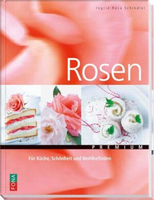 Die Blume der Liebe war in Kunst und Gesang, in Gedichten und Romanen, in Heilkunde und Kosmetik schon immer allgegenwärtig. Auch die leiblichen Genüsse sind keine Erfindung unserer Zeit. Sie waren einst auf der ganzen Welt verbreitet. Das Kochen mit Rosenblütenblättern und mit den daraus hergestellten Basics wie Rosenwasser, Rosenessig, Rosenöl, Rosensirup und Rosenschnaps ist auch eine Angelegenheit der Sinne und des Gaumens, mehr als einen Sommer lang. Ein Rosenlassi als Muntermacher, rosige Frischkäsebällchen zum Apero, Pasta mit Rosenpesto als Hauptspeise und Rosen-Zabaione zum Dessert können Einstieg in die Geschmackswelten der Duft- und Vitaminrosen sein. Und wenn die Blütezeit vorbei ist, bleibt uns die Freude auf die Hagebutten, die sich für Desserts und Eingemachtes sehr gut eignen.