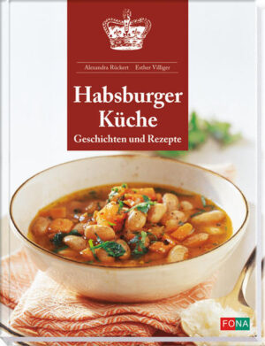 Anlässlich des Habsburger-Gedenkjahres (900 Jahre) erzählt die Historikerin Alexandra M. Rückert 25 Geschichten rund ums Essen. Die Rezepte von Esther Villiger sind moderne Interpretationen einer adeligen Küche, die sich dank Eroberungen, Bündnissen und Freundschaften der Habsburger allmählich zu einer Weltküche entwickelt hatte. Manche Rezepte eignen sich auch zur Illustration eines lebendigen Geschichtsunterrichts.