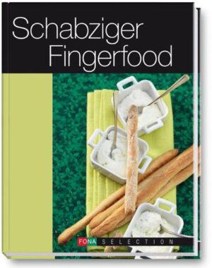 Der Schabziger hat alle guten Eigenschaften eines Frischkäses, ist aber gleichzeitig ein exzellentes Würzmittel. Apropos Würze: Der "Schlanke" ist sehr anpassungsfähig, ganz nach Gusto darf es mehr oder weniger sein, das Rezept gelingt so oder so. Und: Fett jeglicher Art und Hitze, ob im Topf oder im Ofen, stimmen ihn milder. "Schabziger Fingerfood": frisch, neu anders. und verführerisch gut.