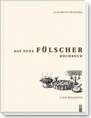 Küchenklassiker aus der weltberühmten Fülscher-Kochschule. Als Elisabeth Fülscher ihr erstes Kochbuch 1924 im Eigenverlag herausgab, konnte sie den überwältigenden Erfolg dieses Küchenwerkes nicht vorausahnen. Es hat noch heute eine grosse Fangemeinde und gehört jedem geschenkt, der einen Haushalt gründet. Das Kochbuch ist didaktisch im Baukastenprinzip aufgebaut und beantwortet Kocheinsteigern alle Fragen. Profis lassen sich nach wie vor von den perfekten Rezepten inspirieren. Mengenangaben für heutige Haushaltsgrössen, moderne Foodbilder. Der Küchenklassiker ist vollständig überarbeitet worden.