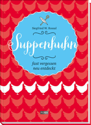 Das Suppenhuhn entdecken Ein Suppenhuhn ist eine 18 Monate alte Legehenne. Das Fleisch ist schmackhaft, fettarm und sehr gesund und dabei erst noch preisgünstig. Siegfried W. Rossal ist ein Verehrer des Suppenhuhns und seiner Brühe. Seine Begeisterung schlägt sich in spannenden Rezepten nieder, in denen die Aromen voll zum Tragen kommen. Aus dem Inhalt: Einführung Step by Step Suppen Salate und Vorspeisen Mahlzeiten Basics