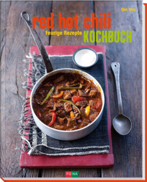 Some like it hot  Rezepte von feurig scharf bis aromatisch mild  Vom richtigen Umgang mit der Schärfe  Porträts von Chilis, Peperoni und Paprikas Mit Chilis und Chilisaucen verleiht man jedem Gericht das gewisse Etwas. Lieblingsrezepte aus aller Welt bringen die unterschiedlichsten Chilisorten und -schärfen auf den Tisch. Ob süsslich-mild oder fruchtig-scharf, ob nur ein Hauch von Schärfe oder atemberaubend scharf, bei jedem Rezept im Buch stehen die dazu am besten passenden Chilisorten dabei. Von thailändischer Nudelsuppe mit Rindfleisch über Graved Lachs mit Chili-Marinade bis zu marokkanische scharfen Lammfleischburger mit Joghurtsauce, von afrikanischem Bohneneintopf über Chili-Ofenkartoffeln mit Knoblauch und Rosmarin bis zu einer schnellen Chili-Zitronen-Mayonnaise oder auch feurige Pastasaucen, selbst ein Pekannusskuchen und eine perfekte Bloody Mary werden erst durch die richtige Wahl der Chilischoten zum echten Genusserlebnis. Aus dem Inhalt: Einführung Warenkundliche Hinweise mit Anbautipps Kurzporträts der im Buch genannten Chilis Rezepte Suppen und Salate Finger- und Partyfood Hauptgerichte Beilagen Saucen, Salsas und Marinaden Desserts und Getränke "Red Hot Chili-Kochbuch" ist erhältlich im Online-Buchshop Honighäuschen.