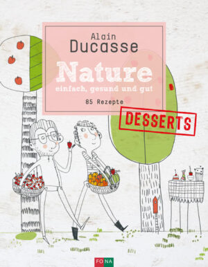 Die süssen Versuchungen des Alain Ducasse • Der-3x3-Sternekoch in einfachen Dessert-Rezepten • Der zweite Band der Reihe 'Ducasse Nature' • Saisonale und gesunde Ernährung gepaart mit der Raffinesse der französischen Küche Einfach natürlich, gesund und gut - so sind diese Rezepte des weltbekannten Sternekochs Alain Ducasse, die einmal eine andere, noch nicht so bekannte Seite von ihm zeigen. Gerade bei Desserts lässt sich mit ein wenig Gespür auf zusätzlichen Zucker verzichten, liefern doch die reifen Früchte und Beeren selbst schon genug davon. Und durch den bewussten Umgang mit den Zutaten, die nur in ihrer Saison verwendet werden, ist sichergestellt, dass sie auch ihr volles Aroma entfalten können. Die abwechslungsreichen Rezepte zeigen die schönsten Ideen für heisse oder kalte Desserts, gratiniert oder gefroren, in Crêpes eingewickelt oder umbacken von Briocheteig, am Spiess gegrillt oder als Carpaccio, konfiert oder als Pudding, als duftige Creme oder mit Hochprozentigem verfeinert. Inhalt: Rezepte nach Jahreszeiten