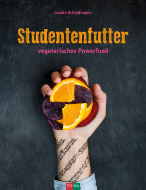 Junge lieben gesundes, vegetarisches Fastfood · Frisch, gesund und selbst gemacht · Essen zum Mitnehmen einfach und schnell · Aus den Weltküchen Die Autorin weiss, was Jungen schmeckt. Frisch, gesund und homemade soll das vegetarische Powerfood sein. Es soll schmecken und Lust auf mehr machen. Wer sich vegetarisch ernährt, ist auch aus gesundheitlicher Sicht gut unterwegs. Viel frisches Gemüse und viele Früchte gehören zum «Programm», egal ob Snack, Sandwich, Fingerfood, Pizza oder Pasta. Viele Junge lieben Süsses. Fruchtpizza, Energybar, Trockenfrüchtecake, Bananenbrot & Co. sind süss und dürfen ohne Reue genossen werden. Die Rezepte sind schnell zubereitet, leicht, abwechslungsreich und inspiriert von den Weltküchen. Lunchbox oder Einmachglas sorgen für den sicheren Transport.