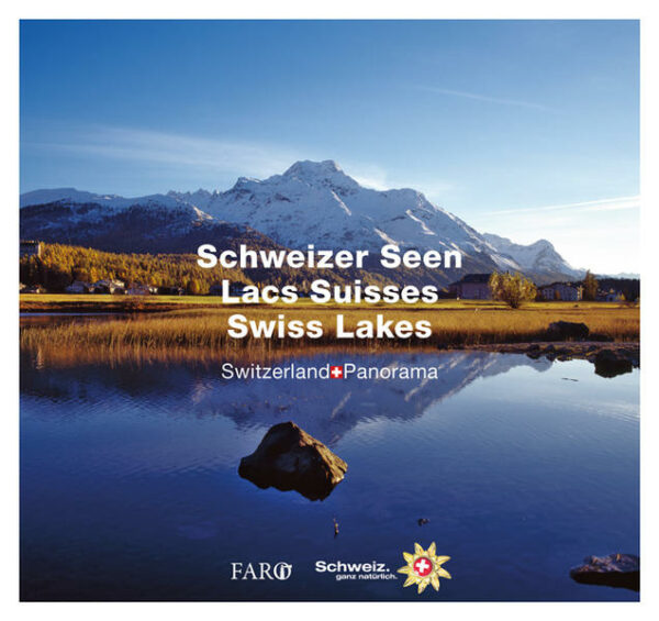 So schön und facettenreich ist die Schweizer Seenlandschaft 'Augen der Erde'  gibt es eine schönere Bezeichnung für unsere Seen? Wie Edelsteine sind sie in die Landschaft gestreut. Seen sind Magnet für Gross und Klein