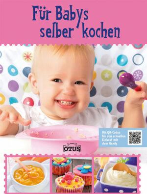 Gehen Sie gemeinsam mit Ihrem Baby auf Entdeckungsreise durch eine spannende Zeit, in der der Geschmack entscheidend geprägt wird. Für die ersten Monate haben wir leckere und gesunde Breirezepte zusammengestellt. Je näher das Kleinkindalter rückt, desto mehr halten Nudeln, Reis & Co. Einzug in den Speiseplan. Mit ein bis zwei Jahren wird das Essen in der Familie für Ihr Kind interessant – gefüllte Pfannkuchen oder Spinatknödel haben das Potenzial, zur Leibspeise zu werden, und die erste Kinderparty wird zu einem unvergesslichen Erlebnis. Für den schnellen Einkauf können sämtliche Einkaufslisten zu allen Rezepten via QR-Code aufs Handy geladen werden.