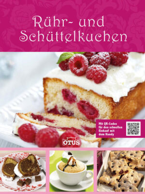 Noch nie war Kuchenbacken so einfach! Mit geringem Aufwand, wenigen Zutaten und ohne viel Zubehör gelingen Ihnen im Handumdrehen leckere Kuchenkreationen, die begeistern. Ob für Spontanbesuche, das Backen mit Kindern oder schnelle Mitbringsel – Einkauf, Backen und Abwasch sind im Nu erledigt. Die vorgestellten Rezeptideen wie Mandarinen-Schüttelkuchen, saftige Obsttorte oder Kokos-Gugelhupf lassen sich nach Belieben variieren. Zudem können für den schnellen Einkauf sämtliche Einkaufslisten zu allen Rezepten via QR-Code aufs Handy geladen werden.