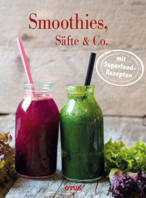 Lecker, gesund, frisch und farbenfroh - an trendigen Säften und Smoothies kommt derzeit niemand vorbei! Im Handumdrehen mixen Sie Einfaches für zwischendurch, Fitmacher- und Power-Drinks, Relax-Säfte und Smoothies für den besonderen Wohlfühlmoment. Entdecken Sie abwechslungsreiche Rezepte - vom erfrischenden Mango-Smoothie über den vitalisierenden Gemüsepower-Drink bis hin zum exotischen Pitahaya-Wellness-Smoothie!