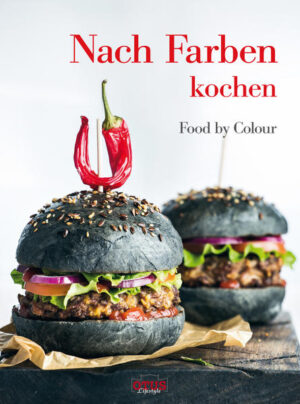 Eine Explosion der Farben und Aromen, inspiriert vom brandaktuellen Black-Food-Trend aus Asien erobert nun auch unsere Küchen! Versetzen Sie Ihre Gäste mit farblich zusammengestellten Menus in Erstaunen! Freuen Sie sich auf verführerische Vorspeisen, Hauptgerichte, Beilagen und Desserts in allen Farben des Regenbogens! Kreieren Sie fantasievolle Kunstwerke in Rot, Orange, Violett, Gelb, Grün, Schwarz oder Weiß! Die Kombination aus farbensprühenden Gerichten und kulinarischen Gaumenfreuden ist ein wahres Fest für die Sinne!