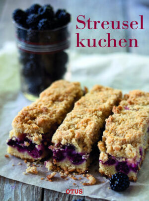 Von vielen Kaffeetafeln sind sie einfach nicht wegzudenken: saftige Kuchen mit knusprigem Streuseltopping. Egal, ob fruchtig mit Obst, cremig mit Pudding und Frischkäse oder nussig mit Mandeln oder Walnüssen, in diesem Buch ist für jeden Geschmack etwas geboten. Natürlich dürfen altbewährte Klassiker nicht fehlen, aber auch spannende Neukreationen und handliches Kleingebäck warten darauf, entdeckt zu werden. Und für Figurbewusste gibt es zusätzlich noch ein ganzes Kapitel mit Low-Carb-Varianten, die reueloses Schlemmen garantieren.