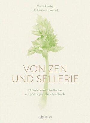 In diesem Kochbuch geht es um die Schönheit des Gemüses und die Wertschätzung gegenüber den Dingen, von denen wir uns täglich ernähren. Die japanische Art zu kochen ist geprägt von der Überzeugung, dass jedes Ding seinen Wert hat und alle Dinge unvergleichlich sind. Dies bestimmt auch den Charakter der Gerichte. In diesem Kochbuch werden hiesige Gemüse und Früchte, Reis und andere Getreide mit japanischen Zutaten wie Miso, Sojasauce, Sake, dem Süßwein Mirin oder Dashi-Fond kombiniert und mit japanischen Kochtechniken zubereitet, etwa als Tempura, fermentiert oder auf japanische Art gegrillt. Die Gemüse- und Getreidegerichte, die so entstehen, schlagen eine Brücke zwischen Ost und West. Sie sind einfach und leicht, nähren Leib und Seele und eröffnen einen neuen Blick auf das Kochen und unseren Umgang mit Lebensmitteln. Begleitende Texte beleuchten die kulturellen Hintergründe, erzählen unterhaltsame Geschichten aus dem Land der aufgehenden Sonne. Eine Reise in die japanische Esskultur und gleichzeitig in unsere eigene. "Von Zen und Sellerie" ist erhältlich im Online-Buchshop Honighäuschen.