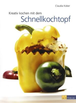 In den meisten Haushalten steht ein Schnell- oder Dampfkochtopf. Dass man damit viel mehr zubereiten kann als nur Kartoffeln und Gemüse, beweist dieses Kochbuch. 60 zum Teil verblüffende Rezepte - von Vorspeisen und Suppen über Fisch und Fleisch bis zu Desserts - führen Ihnen das ganze Spektrum dieses wahren Wundergerätes vor Augen. Oder haben Sie gewusst, dass man im Schnellkochtopf ein perfektes Risotto, feinste Fischspezialitäten, diverste Fleischgerichte, ja sogar Schokoladengugelhupf und Gebrannte Creme perfekt zubereiten kann?