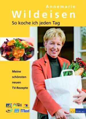 Aus den inzwischen über 450 Rezepten, die sie in den vergangenen fünf Jahren in ihrer TV-Sendung vorgestellt hat, präsentiert Annemarie Wildeisen in diesem Buch eine weitere Auswahl ihrer Lieblingsrezepte. Die Rezepte sind unkompliziert, aber immer überraschend, einfach nachzukochen und gelingen garantiert. Damit eignen sie sich perfekt für die abwechslungsreiche Alltagsküche wie auch für Kochanfänger. Dazu verrät Annemarie Wildeisen wiederum viel Wissenswertes rund um die verwendeten Zutaten, gibt Tipps und zeigt Variationsmöglichkeiten. Die Auswahl reicht von Vorspeisen und kleinen Gerichten über einfache Köstlichkeiten mit Pasta, Reis, Gemüse und Eiern, überraschende Gerichte aus der Fleischküche bis zu ihren Lieblingsdesserts und - kuchen. Alle Gerichte sind gekonnt im Bild festgehalten.