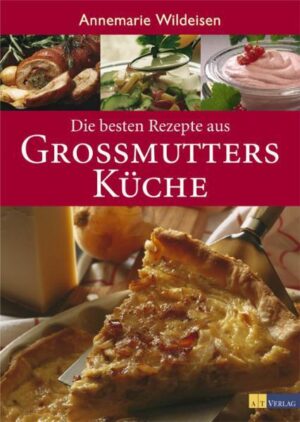 Erinnern Sie sich an den Apfelwähenduft aus Ihrer Kindheit oder an den unwiderstehlichen Bratenduft, der am Sonntag durchs Haus zog? Annemarie Wildeisen hat die 120 besten und beliebtesten Rezepte aus der traditionellen Schweizer Familienküche zusammengetragen - von währschaften, bodenständigen Klassikern bis zu eleganteren Gerichten, die sich auch für Gäste eignen. Alle Rezepte sind einfach nachzukochen, mit praktischen Tipps versehen und zudem im Bild vorgestellt.