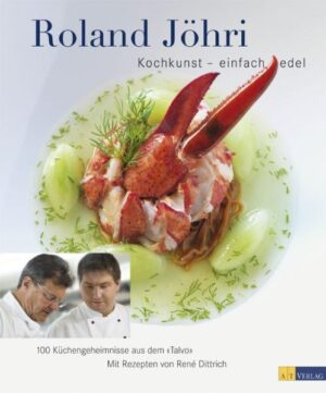 Roland Jöhri, der Meisterkoch aus St. Moritz-Champfèr und 'Liebling der schlemmenden St. Moritzer Schickeria' (GaultMillau), ist bekannt für die gekonnte Verbindung von klassischer Küche mit traditionellen Bündner Spezialitäten, von altüberlieferten Gerichten mit neuen, zeitgemäßen Variationen, von Edlem mit Rustikal-Einfachem. 'Roland Jöhri und sein Küchenchef René Dittrich machen sich einen Spass daraus, die besten und teuersten Luxusprodukte der Welt anzukarren und mit der deftig alpinen Küche - standesgemäß verfeinert natürlich - zu kombinieren ' (GaultMillau). So finden neben fangfrischem Hummer, Gänseleber und weißen Albatrüffeln auch Bündner Gerstensuppe, Pizzokel, Capuns und Schwartenmagen einen Platz auf der Speisekarte. Zusammen mit Küchenchef René Dittrich, der seit sieben Jahren mit ihm am Herd des 'Talvo' steht, präsentiert Roland Jöhri in diesem neuen opulenten Kochbuch seine schönsten und interessantesten Rezepte. Neben Roland Jöhris Klassikern wie Hummersalat, Bouillabaisse und Ente in der Salzkruste finden sich neue, überraschende, aber ebenso überzeugende Kreationen von René Dittrich wie eine Variation von Thunfisch, Rindstatar mit gelierter Ochsenschwanzsuppe oder Hirschrücken im Kaffee-Krokant-Mantel. Gekonnt wird der Spagat zwischen Klassik und Moderne von Andreas Thumm ins Bild gesetzt.