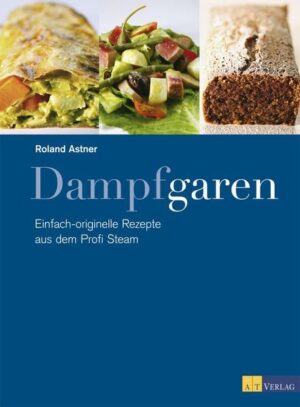 Die modernen Dampfgar-Kombigeräte erobern die Küchen. Nach dem Erfolg seines ersten Buches legt Roland Astner, ausgebildeter Koch und Leiter der Fachberatung von Electrolux Schweiz, einen weiteren Band mit 90 neuen Rezepten vor, die optimal auf diese modernen Kombigeräte zugeschnitten sind. Sämtliche Rezepte sind ohne großen Aufwand und ohne besondere Vorkenntnisse nachkochbar und gelingen sicher. Das Buch zeigt, wie unkompliziert die Zubereitung von abwechslungsreichen Gemüsegerichten, zarten Terrinen, einfachen und doch attraktiven Fisch- und Fleischspezialitäten, Beilagen, Desserts, Kuchen und Brot mit dem Profi Steam ist. Einfache, schnelle Gerichte mit dem gewissen Etwas - für den Alltag und für Gäste. Entwickelt und getestet wurden die Rezepte mit dem Profi Steam von Electrolux