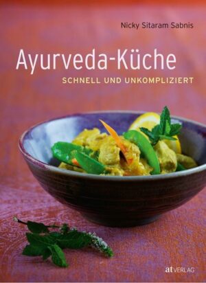 Die Ernährung hat einen sehr direkten Einfluss auf unseren Gesundheitszustand. Ayurveda gibt genaue Hinweise darauf, welche Ernährung die Gesundheit fördert oder schwächt. Dreh- und Angelpunkt ist dabei die Erhaltung des Gleichgewichts - oder dessen Wiederherstellung. Wenn alle Elemente, die Doshas, in uns im Gleichgewicht sind und wenn wir ein Gleichgewicht schaffen zwischen uns und den äusseren Einflüssen, dann sind und bleiben wir gesund. - Grundprinzipien der ayurvedischen Ernährung - Fragebogen zur Bestimmung des eigenen Konstitutionstyps - Neue, alltagstaugliche Rezepte, einfach und schnell nachzukochen - Eine Fülle vegetarischer Gerichte, daneben auch ein Kapitel mit Fisch und Fleisch, ausserdem Frühstücksgerichte und Getränke Mit einer Vielzahl opulenter Abbildungen stilvoll in Szene gesetzt! "Ayurveda-Küche" ist erhältlich im Online-Buchshop Honighäuschen.