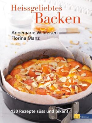 Fürs Familienfest eine Schokoladenmousse-Torte, die alle begeistert? Zum Brunch saftige Speck-Mandel-Brötchen mit Sauerrahm? Und wie war noch mal das Grundrezept für Brandteig? Bestsellerautorin Annemarie Wildeisen und ihre Tochter Florina Manz, gelernte Köchin und Pâtissière, stellen in ihrem neuen Backbuch über 130 ihrer Liebglingsrezepte für süsses und pikantes Gebäck vor: beliebte Klassiker, die schönsten Früchtekuchen, festliche Torten, feine Begleiter zu Tee und Kaffee, originelle Ideen für pikantes Gebäck, knusprige Brote und Brötchen und natürlich auch die besten traditionellen und neuen Guetzli. Die wichtigsten Grundzubereitungen werden ausführlich Schritt für Schritt erklärt, und sämtliche Rezepte sind fotografiert.