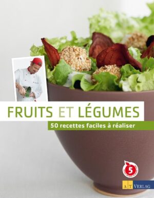 Cuisiner de manière sainte et créative? Pour cela, nul besoin d'être un professionnel. De bonnes idées, des légumes à pleine maturité, des fruits juteux et des instructions faciles à comprendre: il n'en faut pas plus. Pour un plaisir garanti! Des cuisinères et cuisiniers amateurs de toute la Suisse nous ont dévoilé leur recettes '5 par jour' favorites