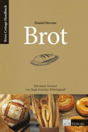 Was gibt es Befriedigenderes als ein gutes, herzhaftes, selbst gemachtes Brot? Umfassend und fundiert erklärt dieses Buch alles, was man zum Selberbacken von Brot wissen muss: von Küchenausrüstung und Grundzutaten über die Zubereitung des Grundteigs, das richtige Kneten, Formen, Gehenlassen und Backen, über Brote mit und ohne Hefe und selbst angesetzten Sauerteig. 60 Rezepte - vom einfachen Weissbrot über ausgefeilte Mehrkornmischungen bis zum Sauerteigbrot, vom schnellen Fladenbrot aus der Pfanne bis zu Grissini, Croissants, Scones und Bagels. Die Rezepte sind detailliert beschrieben und für alle gut nachvollziehbar. Mit einer Anleitung zum Bau eines Lehmbackofens. Fotos: Gavin