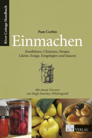 Einkochen, Einmachen oder Einwecken ist wieder 'in'. Das Buch erklärt ausführlich die Grundlagen sämtlicher Einmachmethoden, die benötigten Utensilien und Grundzutaten. Es zeigt, was wann Saison hat, wie man die Gläser richtig füllt, sterilisiert und lagert, was wie lange haltbar ist und welche Faktoren zum Verderben führen können. Mit 75 Rezepte von einfacher Erdbeerkonfitüre oder Orangenmarmelade über Fruchtleder und Lemon Curd bis zum Schmortomaten-Ketchup, von Kapuzinerkresse-Kapern über Feigen-Mostarda bis zum Salbei-Elixier. Fotos: Gavin Kingcome und Lois Wakeman "Einmachen" ist erhältlich im Online-Buchshop Honighäuschen.