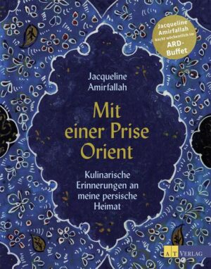 Ob im Göttinger Restaurant Gauß, in der Kulturkneipe Apex oder im ARD-Buffet, Jacqueline Amirfallah versteht es, »dem Gaumen mit raffinierten Kreationen Glücksmomente zu schenken«. Gekonnt spannt sie den Bogen zwischen regionaler heimischer Kost und feinen Anklängen an die Küche ihrer Heimat Persien. Sie variiert Bekanntes und kocht zugleich ambitioniert auf höchstem Niveau. Ihre Gerichte sind vielfältig, raffiniert und bieten aussergewöhnliche Geschmackserlebnisse. In diesem Buch verrät sie ihre Lieblingsrezepte für vegetarische Gerichte, Fisch und Fleisch und stellt ihre köstlichsten Dessertkreationen vor. Die Fotos vermitteln gekonnt und stimmungsvoll die Liaison zwischen den zwei Welten, der orientalischen und unserer bodenständig-regionalen Küche.