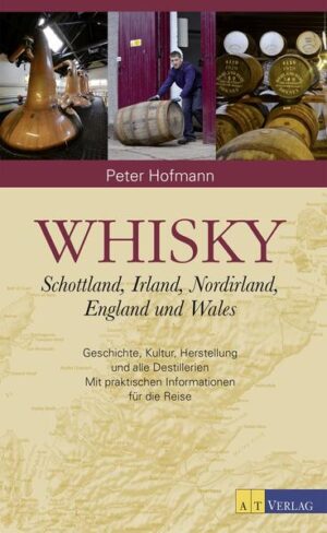 Nach der mehrfach ausgezeichneten grossen Whisky-Enzyklopädie konzentriert sich Peter Hofmann im vorliegenden kompakten Sach- und Reisehandbuch auf die in Europa beliebtesten Whisky-Länder Schottland, Irland, Nordirland, England und Wales. Nach den wichtigsten Grundlagen über die Destillation im Allgemeinen, die Herstellung und Arten von Whisky werden sämtliche Destillerien Grossbritanniens und Irlands detailliert beschrieben, ergänzt durch Hinweise auf Sehenswürdigkeiten, interessante Anlässe, empfehlenswerte Restaurants, Pubs und Whisky-Bars, gute Übernachtungsmöglichkeiten und vieles mehr. Alle Destillerien wurden vom Autor persönlich besucht und die Texte auf den neusten Stand gebracht.