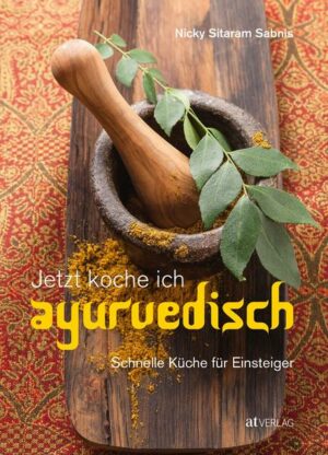 Nach seinen sehr erfolgreichen früheren Büchern zeigt Nicky Sabnis in diesem Einsteigerbuch, dass die ayurvedische Küche keineswegs kompliziert sein muss. Sie lässt sich problemlos auf andere Kulturkreise übertragen und braucht nur wenige ausgefallene Zutaten. So ist auch dem Alltag in Mitteleuropa ein eigenes Kapitel gewidmet: dem Kochen für Familie, Berufstätige und Singles. Dazu passen die rund 80 schnellen Rezepte, die einfach umsetzbar sind und dennoch überzeugende Ergebnisse und viel Genuss bieten. Die ayurvedische Küche  einfach und unkompliziert für unser heutiges Alltagsleben und für alle, die sie neu kennenlernen wollen. "Jetzt koche ich ayurvedisch" ist erhältlich im Online-Buchshop Honighäuschen.