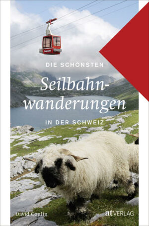 Die Schweiz ist das Land der Seilbahnen. Von der luftigen Viererkiste bis zur Grossgondel für 250 Personen