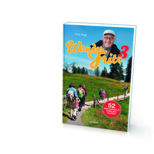 Die berühmte WanderFritz-Reihe geht weiter: 52 genussvolle Familientouren Fritz Hegi ist wieder fleissig gewandert  und lässt seine Leser an seinen neu entdeckten Touren teilhaben. 52 neue