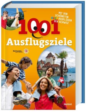 «1001 Ausflugsziele» ist die Nummer 1 der kompetenten Ausflugsführer in der Schweiz. In diesem praktischen Nachschlagewerk finden Sie alle wichtigen Infos zu Anreise
