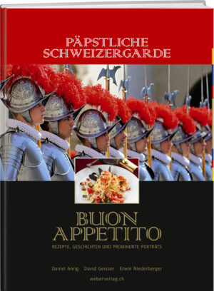 Was schon Seneca, der grosse römische Philosoph, zu sagen pflegte: 'Bene est homini, si palato bene est!'  'Dem Menschen ist wohl, wenn seinem Gaumen wohl ist!' Die Kulinarik hat auch bei der ältesten Schutztruppe des Papstes, der Päpstlichen Schweizergarde, einen grossen Stellenwert. Dieses einzigartige Kochbuch begleitet die letzte Schweizer Kompanie in fremden Diensten durch das Kirchen- und Kalenderjahr und macht Bekanntschaft mit einigen hochkarätigen Persönlichkeiten des Vatikans. Die Garde stellt die Offiziere und den Kaplan anhand ihrer Lieblingsspeisen vor, und kirchliche Würdenträger verraten uns ihre Leibgerichte. Als Höhepunkt des Buches findet die gespannte Leserschaft die Favoritenmenüs der letzten drei Päpste: Polen, Bayern und Argentinien lassen von einer anderen Seite grüssen. Ein Buch für alle, die gerne kochen, aber auch für jene, die neugierig auf die Päpstliche Schweizergarde, ein anderes Rom und einige besondere kleine Geheimnisse des Vatikans sind. "Päpstliche Schweizergarde  Buon appetito" ist erhältlich im Online-Buchshop Honighäuschen.